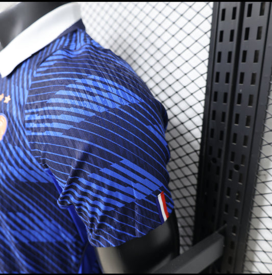 Maillot équipe de France CDM 2026 Fan Version dos - Unifoot