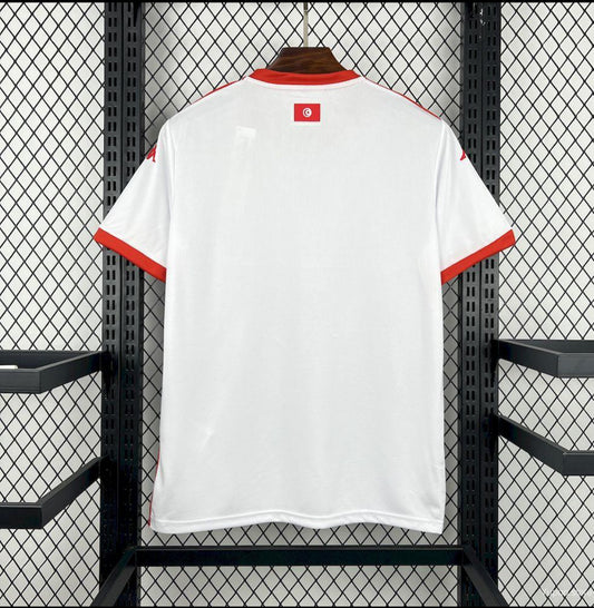 Maillot Tunisie Extérieur 2026 – Fan Version