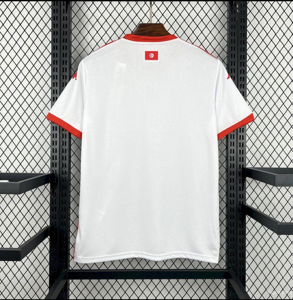 Maillot Tunisie Extérieur 2026 – Fan Version