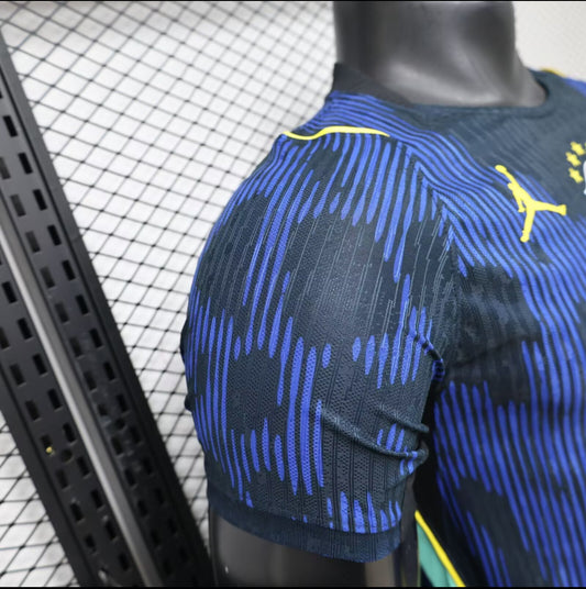 Maillot Brésil Extérieur Fan Version dos - Unifoot