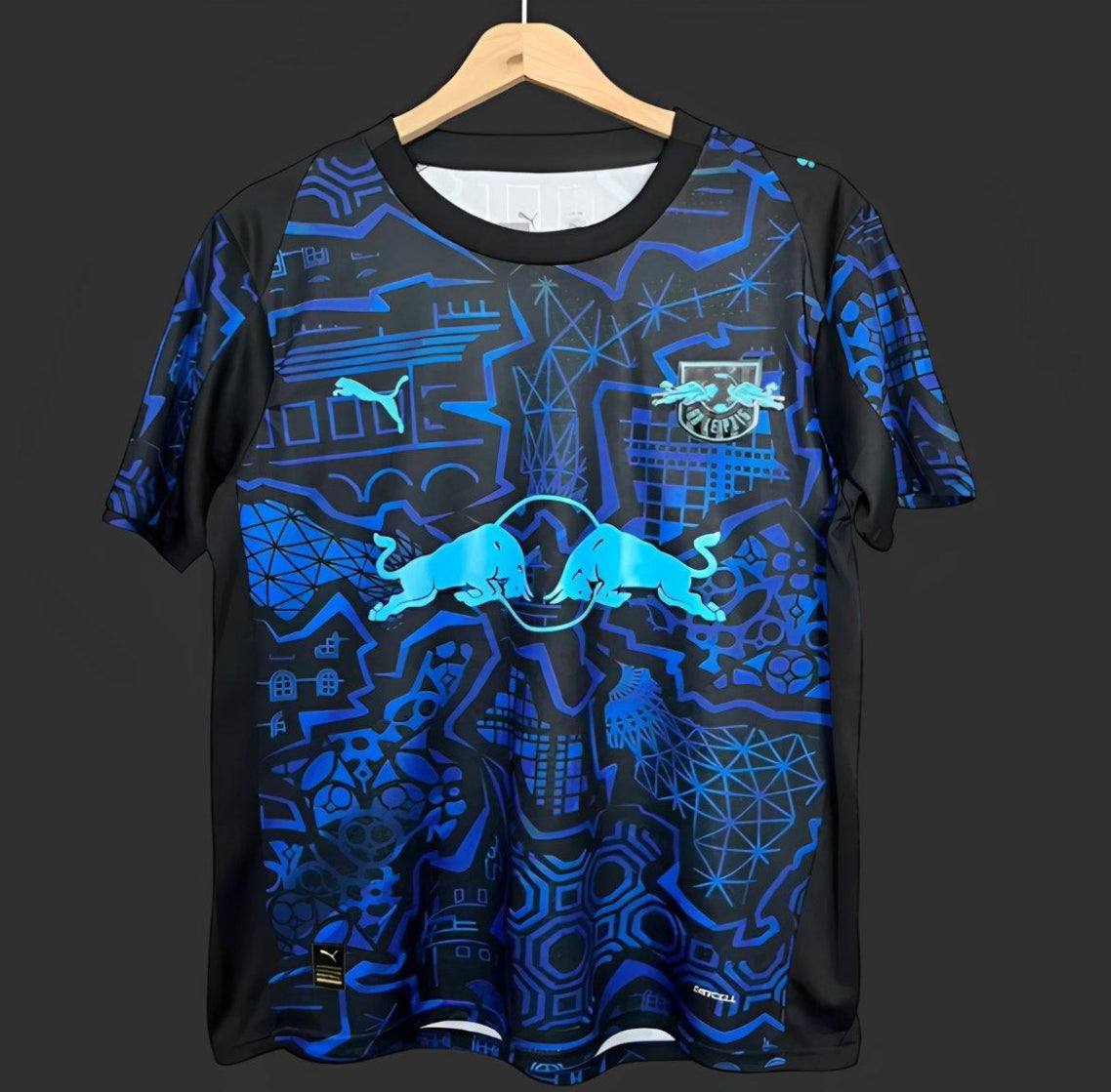 Maillot RB Leipzig Fan Version détail 2 - Unifoot