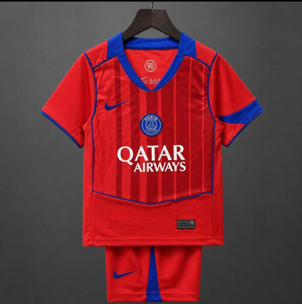 Kit maillot Third PSG enfant - Unifoot