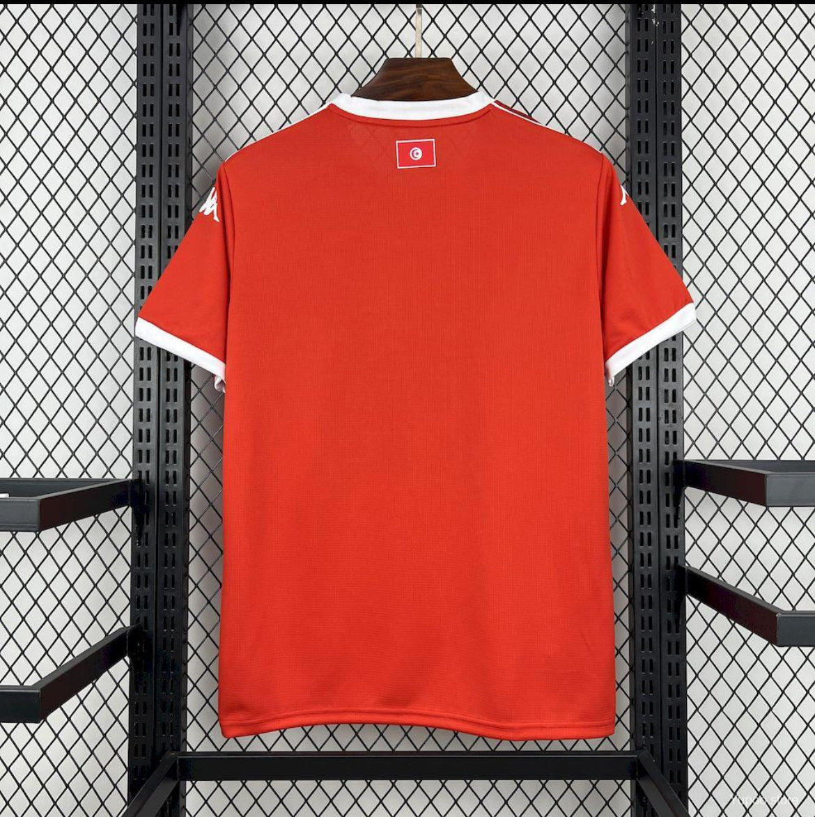 Maillot Tunisie Domicile 2026 – Fan Version