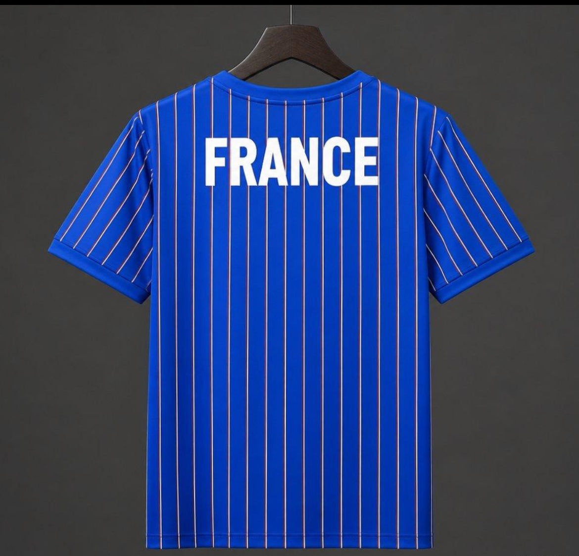 Maillot pré match France x Jacquemus