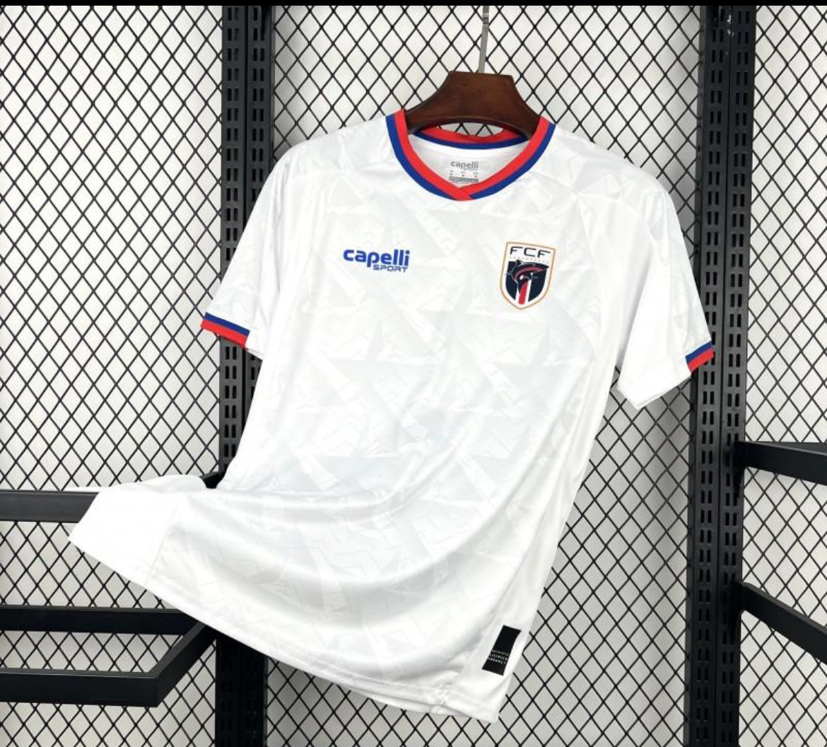 Maillot cap vert extérieur