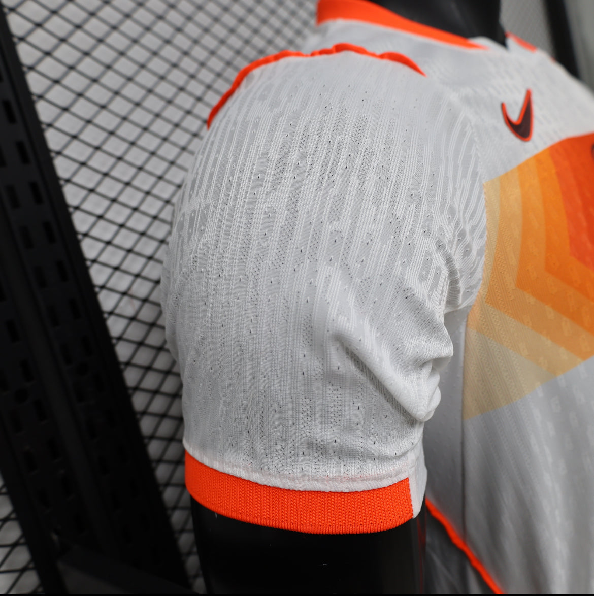 Maillot Pays-Bas Extérieur Fan Version dos - Unifoot
