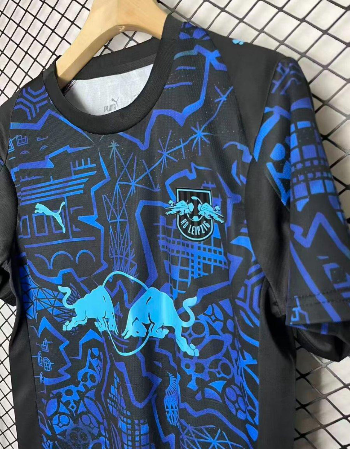 Maillot RB Leipzig Fan Version dos - Unifoot