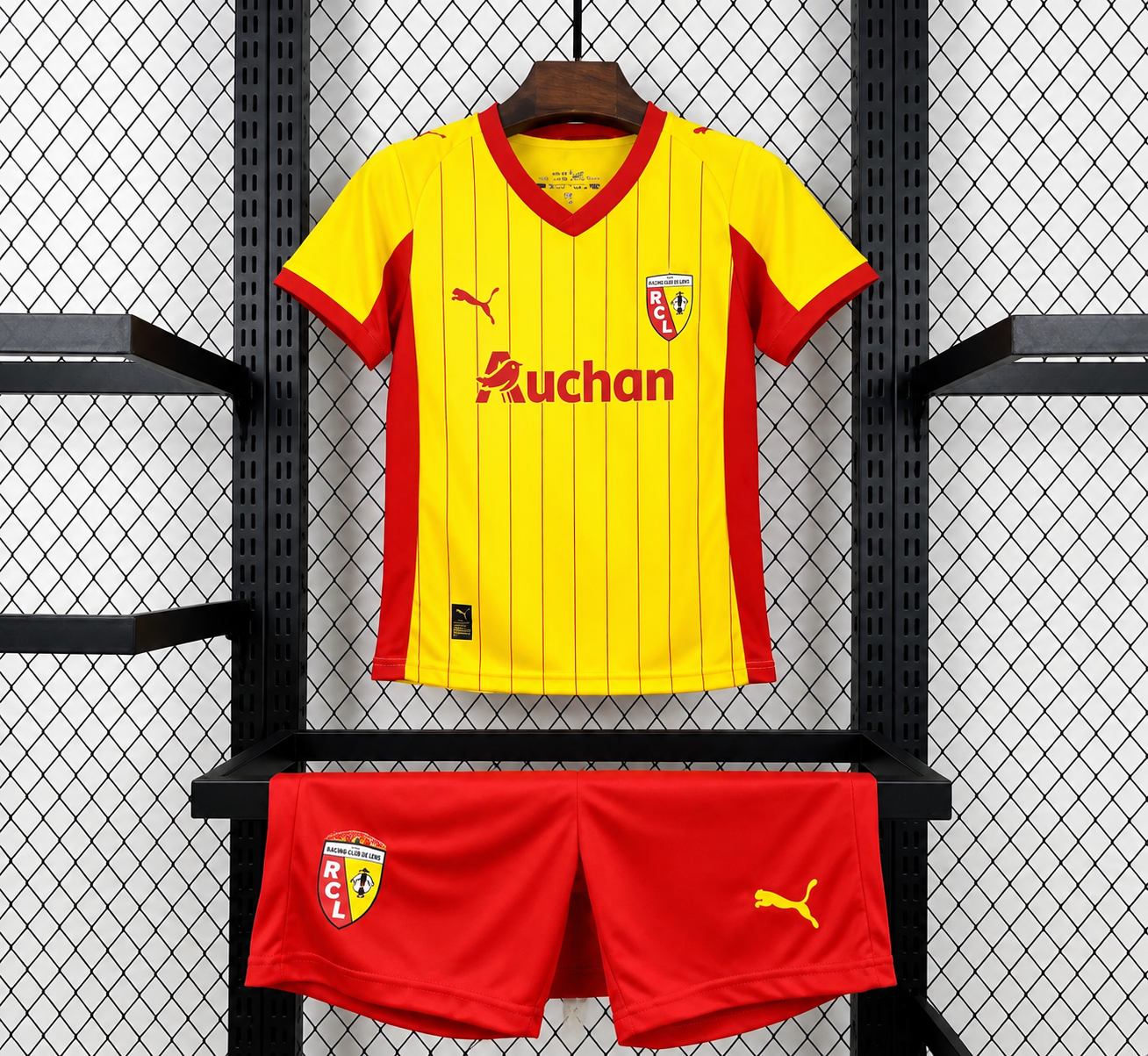 Kit  maillot fc Lens