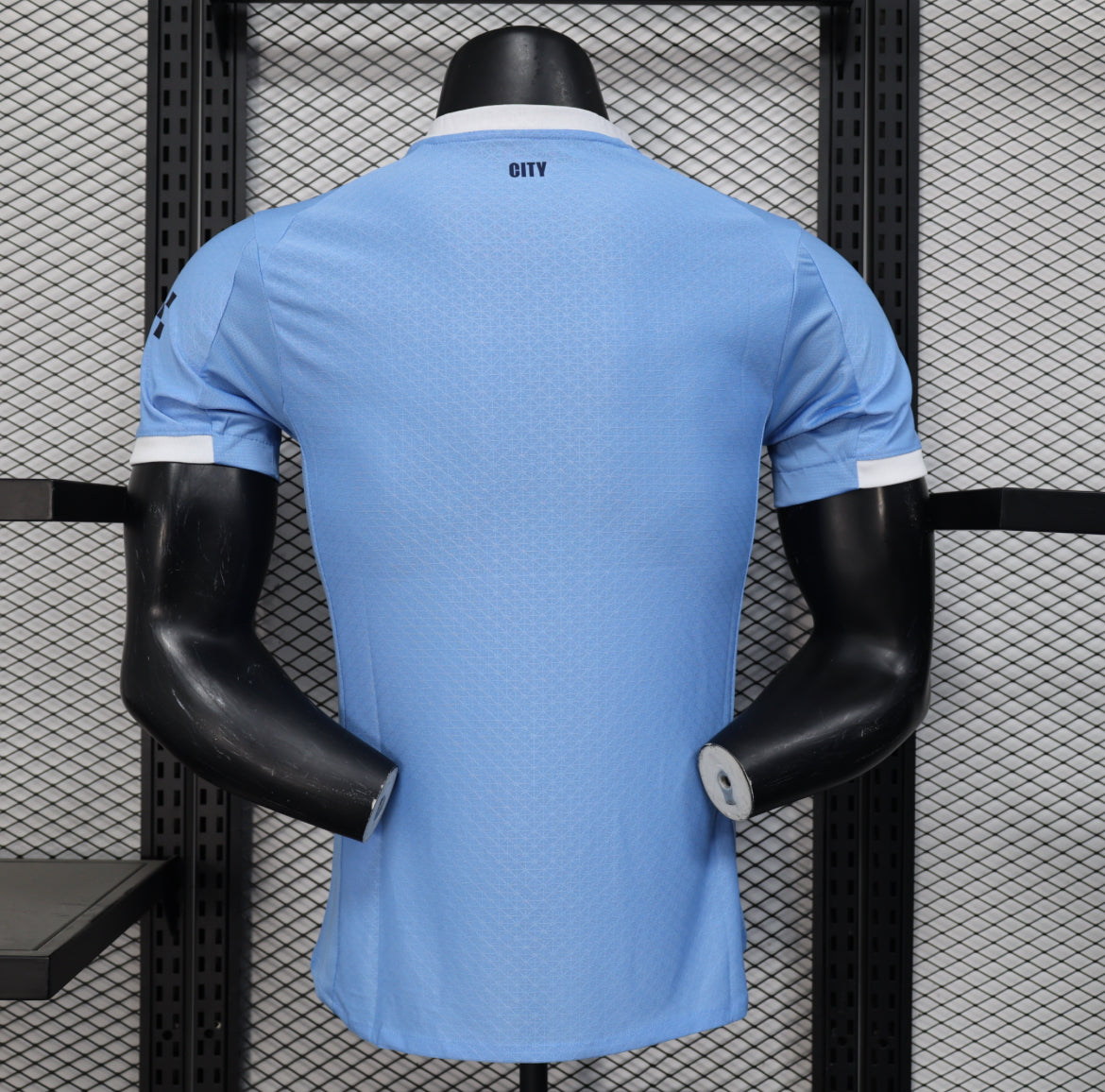 Maillot Manchester City Fan Version dos - Unifoot