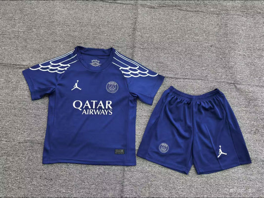 Kit maillot PSG enfant Fourth Away - Unifoot