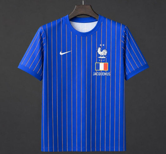 Maillot pré match France x Jacquemus