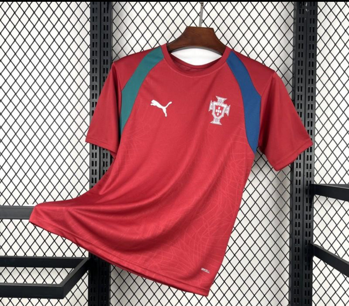 Maillot pré match Portugal 2026