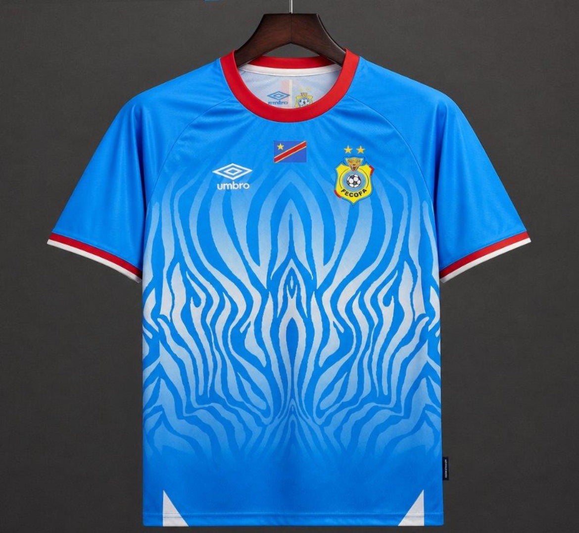 Maillot Congo extérieur 2026