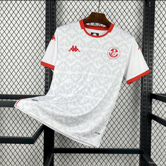 Maillot Tunisie Extérieur 2026 – Fan Version