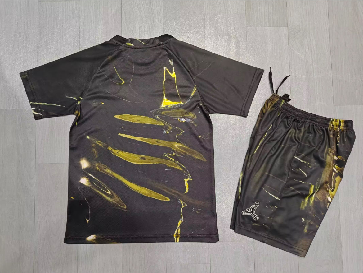 Kit maillot enfant  psg Jordan 26/27 third black
