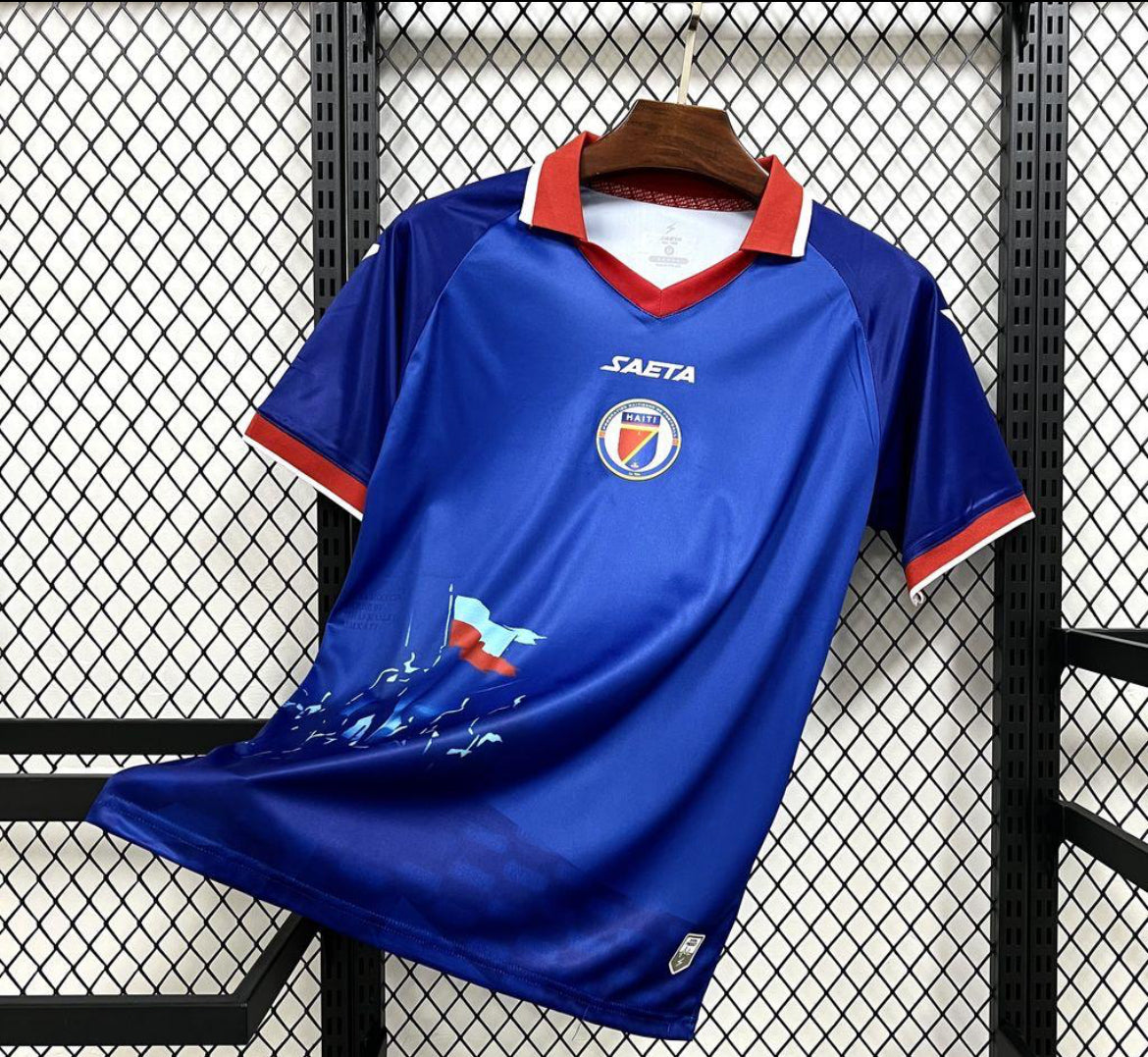 Maillot Haïti 2026