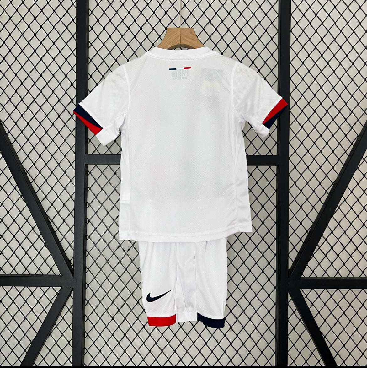 Kit Maillot PSG Enfant — Extérieur 24/25