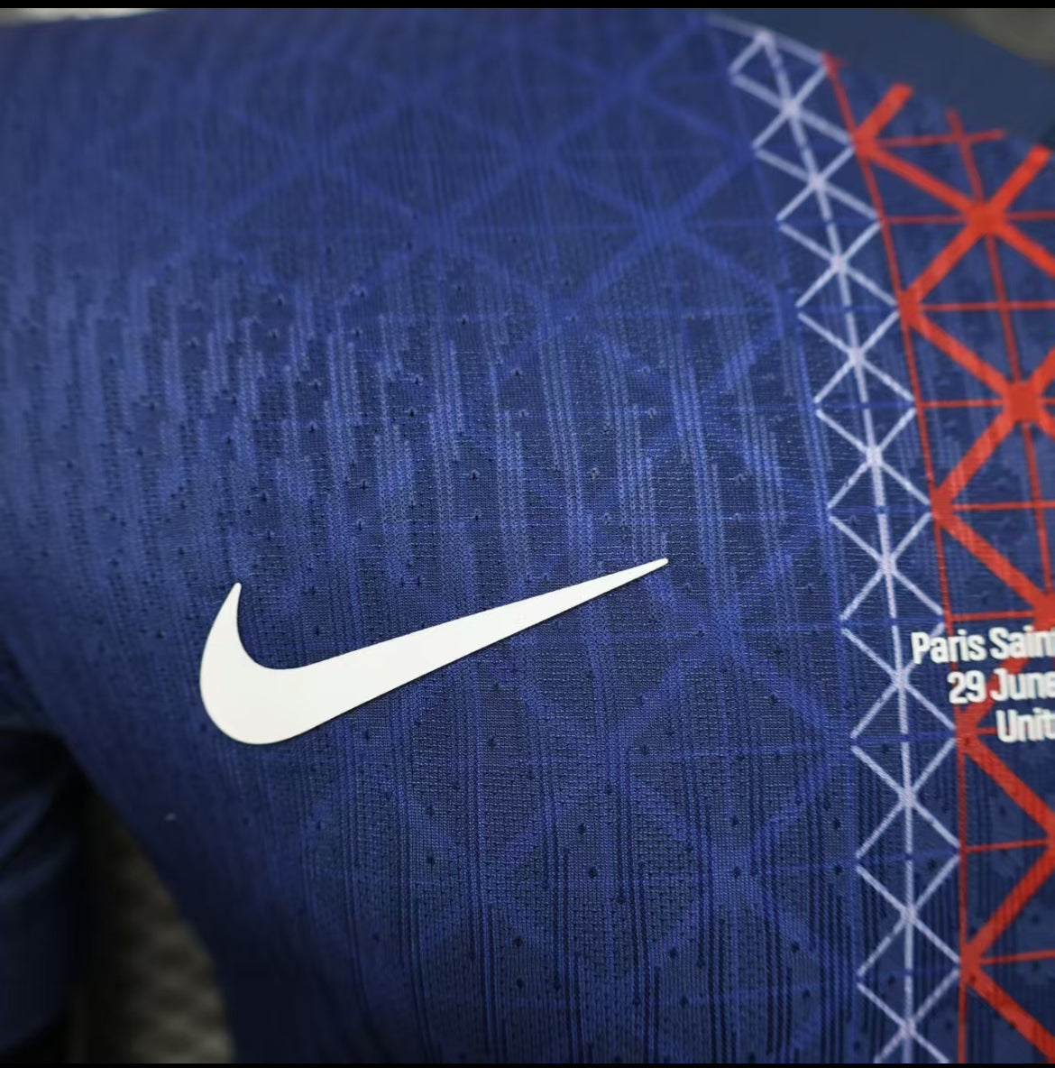 Maillot PSG Domicile Fan Version dos - Unifoot