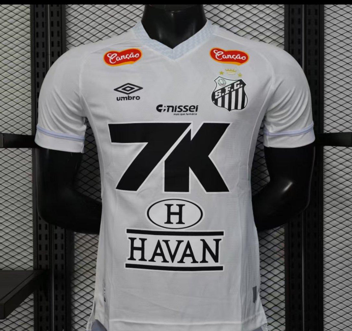 Maillot Santos