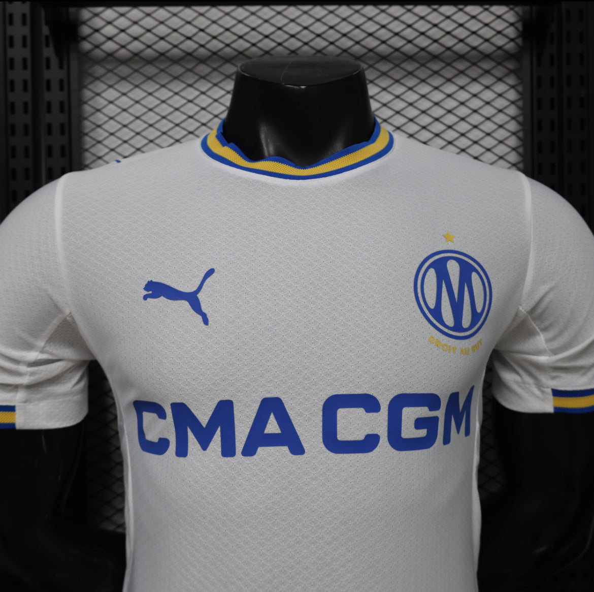 Maillot Olympique de Marseille