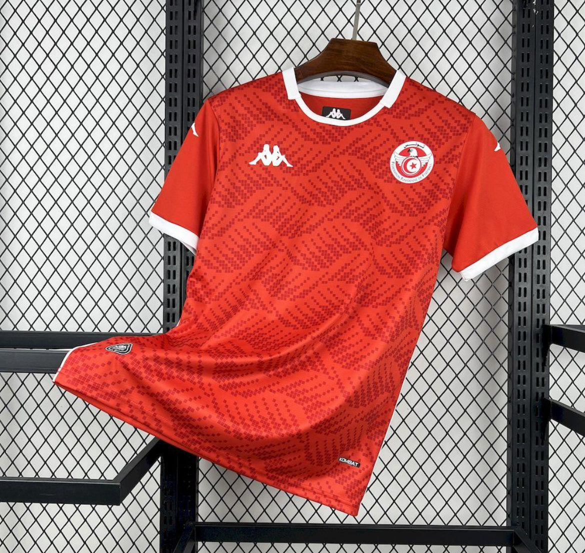 Maillot Tunisie Domicile 2026 – Fan Version