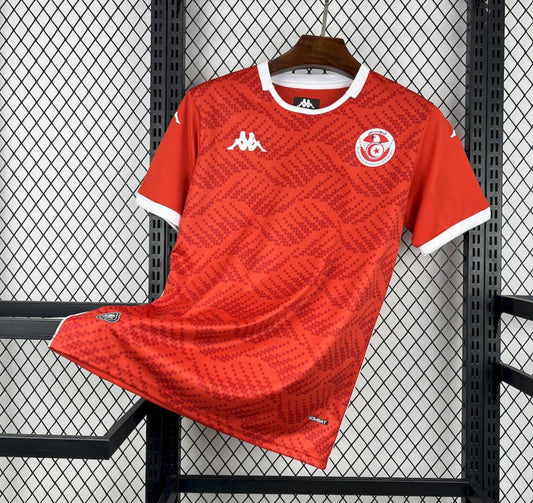 Maillot Tunisie Domicile 2026 – Fan Version