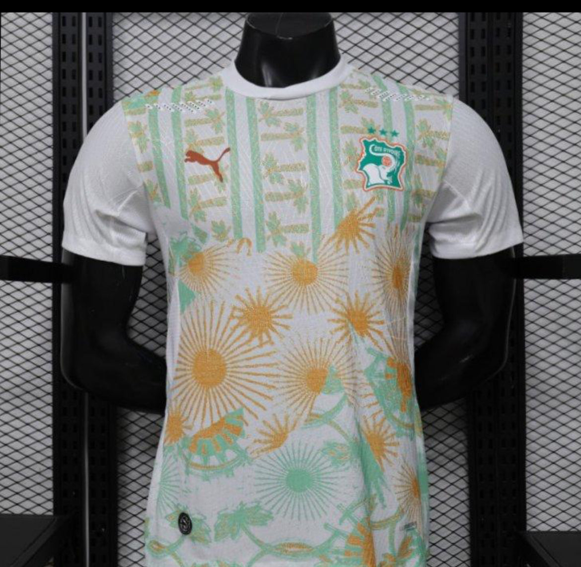 Maillot Côte d’Ivoire 2026