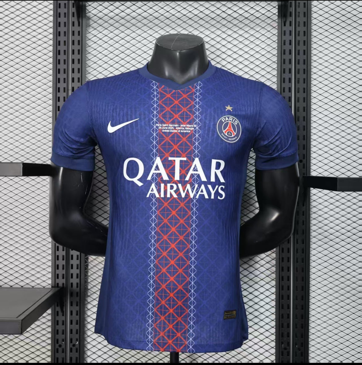 Maillot PSG Domicile Fan Version - Unifoot