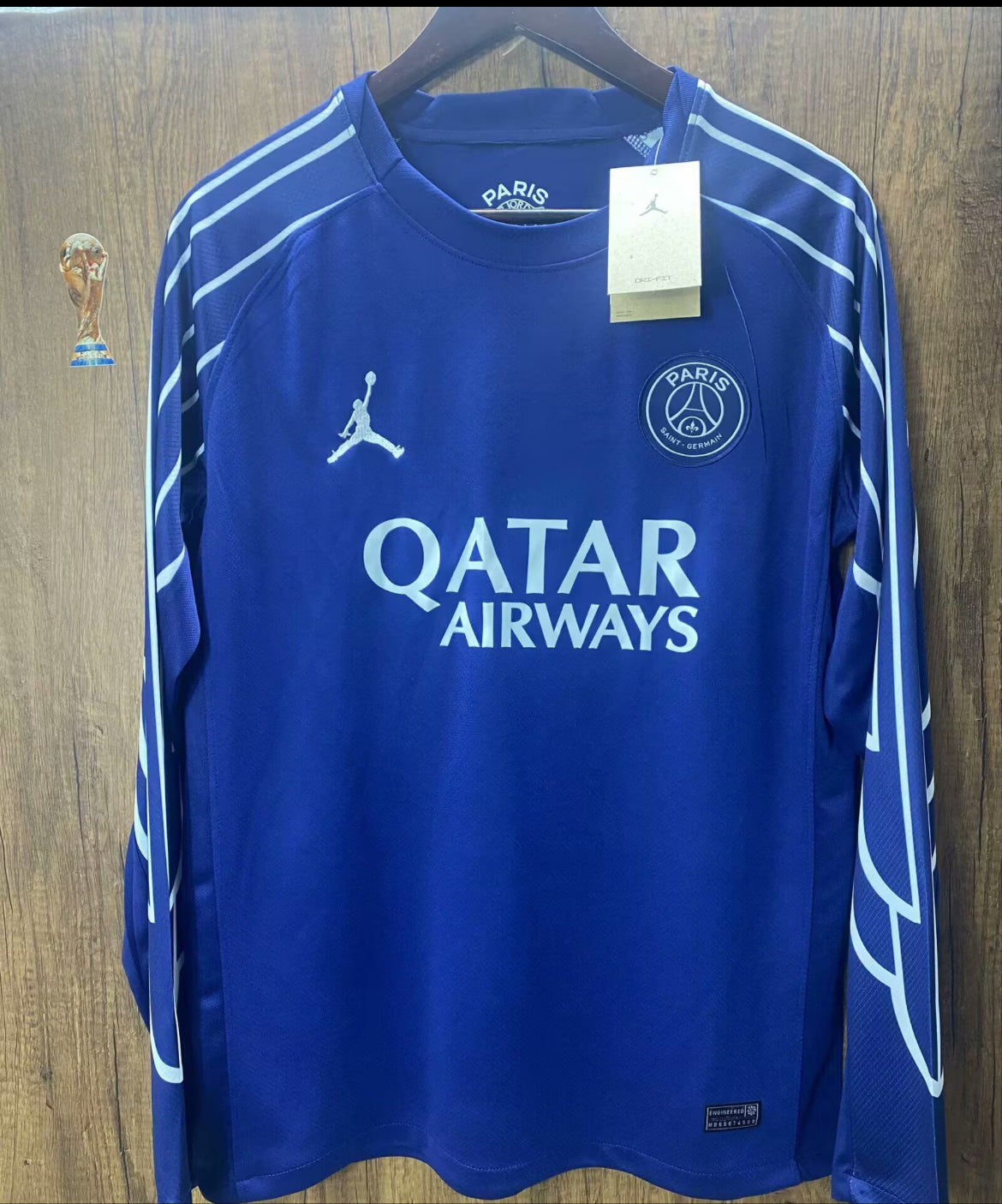 Maillot psg manche longue