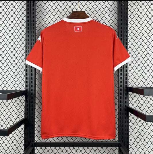 Maillot Tunisie Domicile 2026 – Fan Version